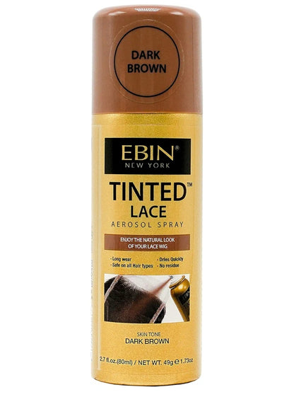Ebin Tinted Lace ( Med Bwn )