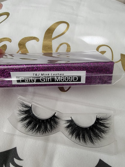 T&J Mink Lashes