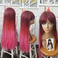 (SUPRA WIG) SYN FULL WIGS & HUMAN HAIR WIGS