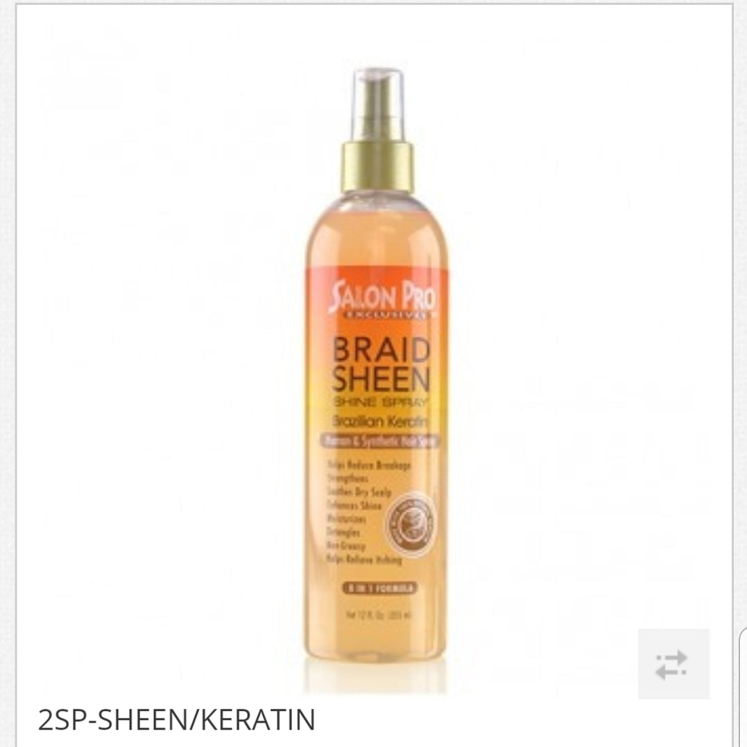 Hair Jams & Oil sheens