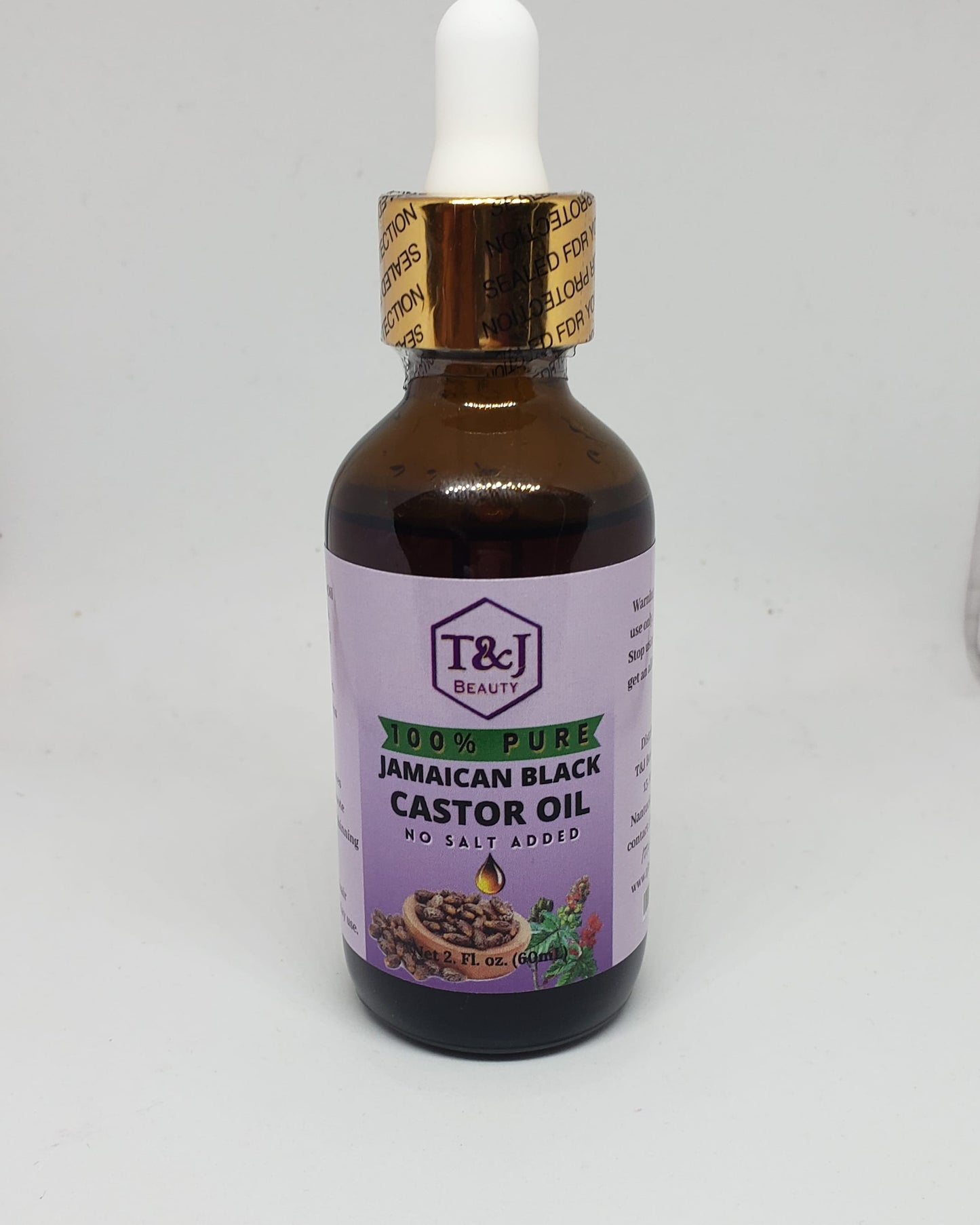 T&J Beauty's Jamaican  Pure Essential Oils