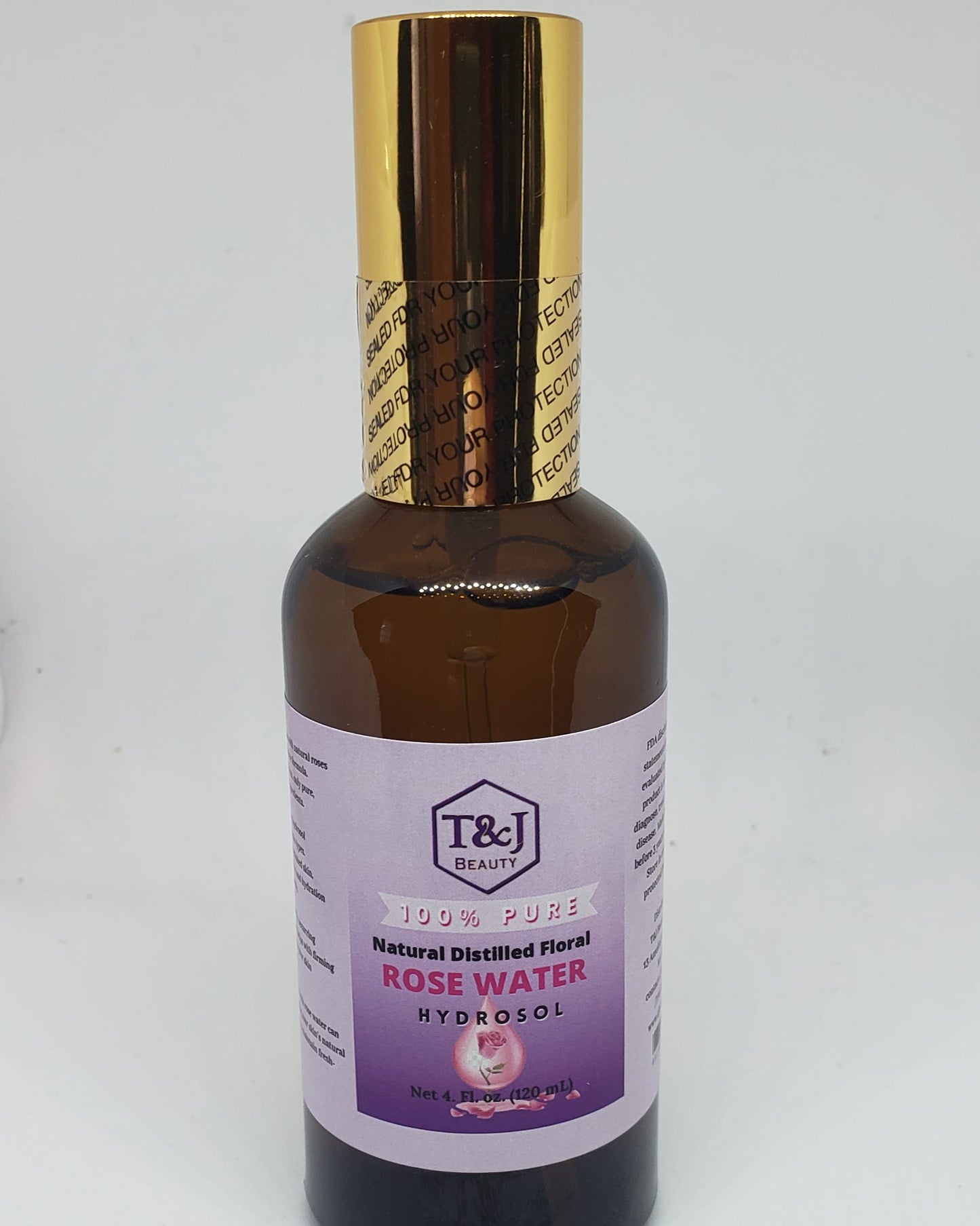 T&J Beauty's Jamaican  Pure Essential Oils