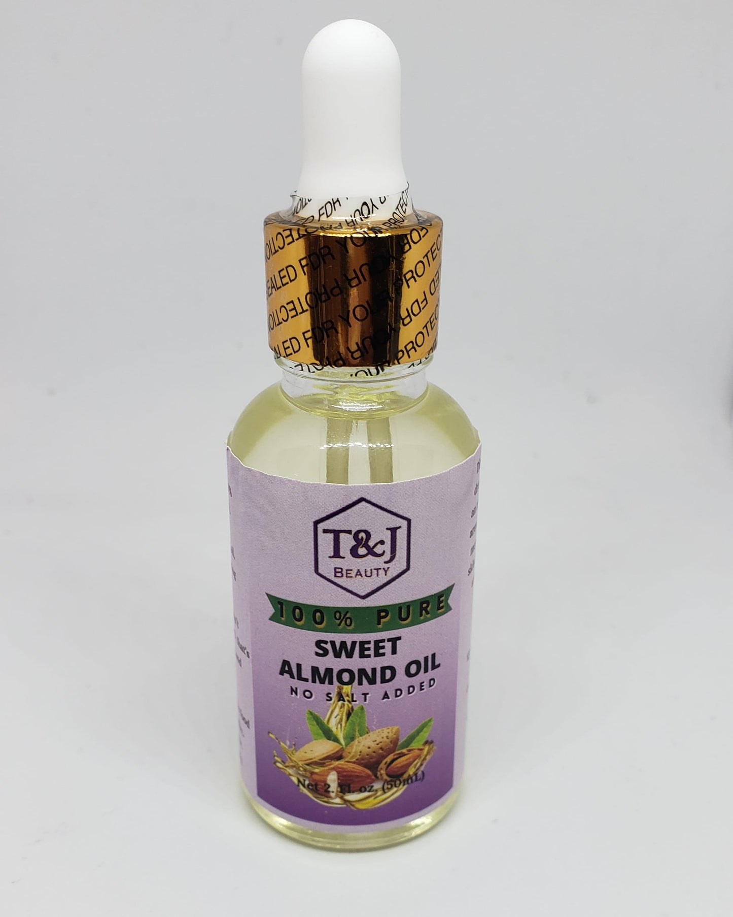 T&J Beauty's Jamaican  Pure Essential Oils