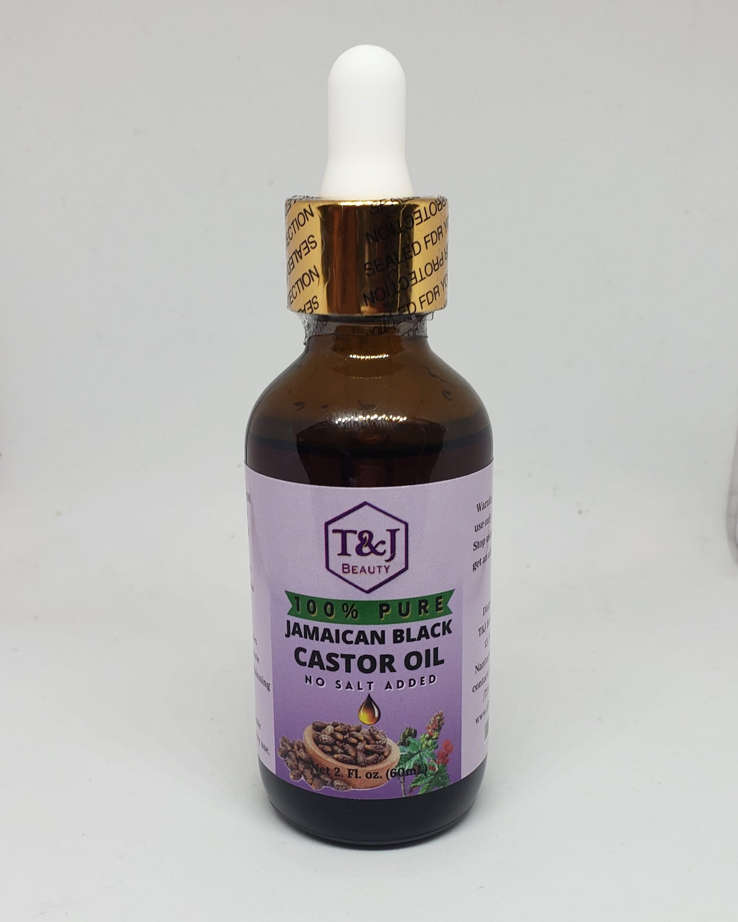 T&J Beauty's Jamaican  Pure Essential Oils