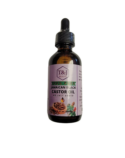 T&J Beauty's Jamaican  Pure Essential Oils