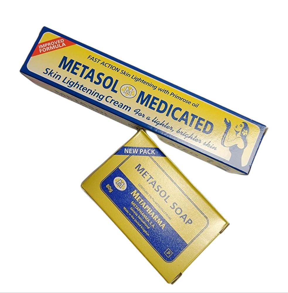 Metasol Medicated skin lightening cream – T & J Beauty supply