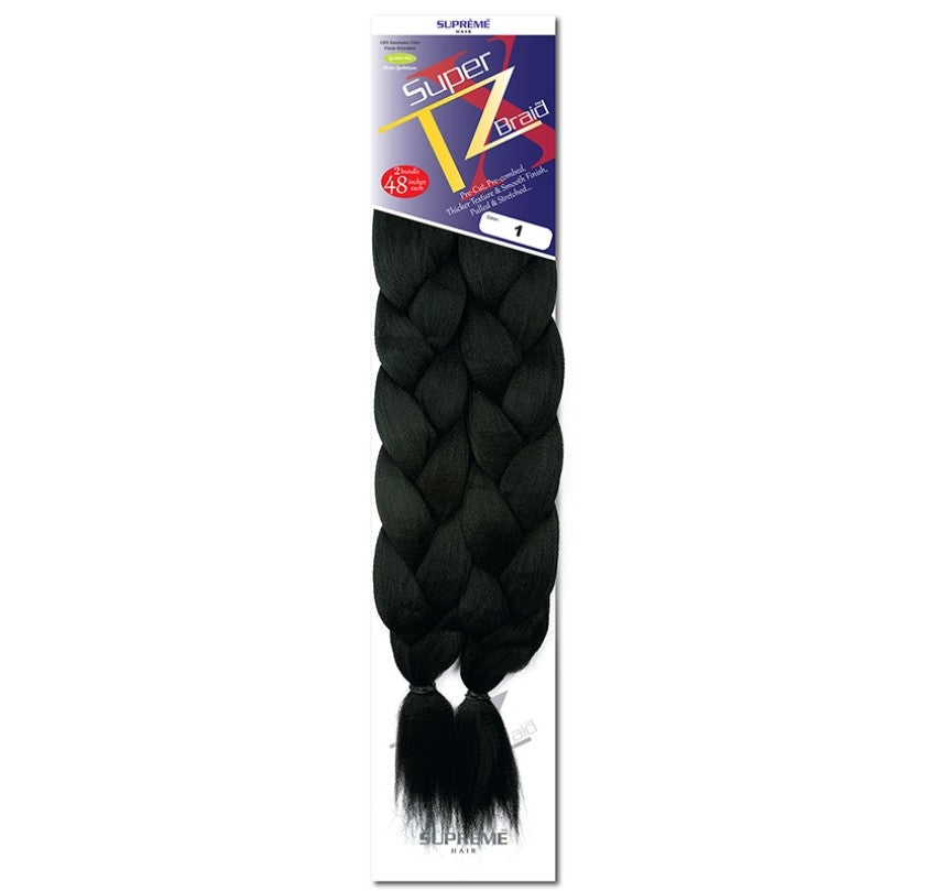 SUPER X TZ PRE STRETCH BRAID