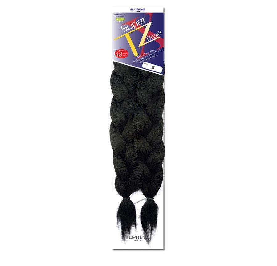 SUPER X TZ PRE STRETCH BRAID