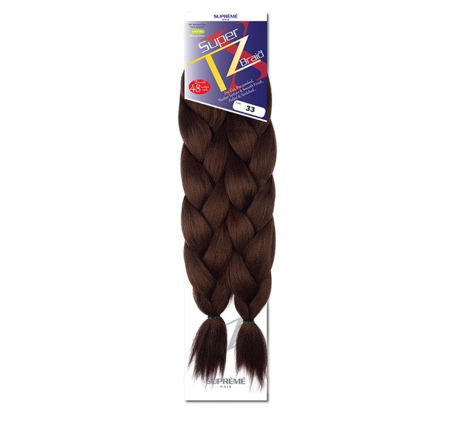 SUPER X TZ PRE STRETCH BRAID