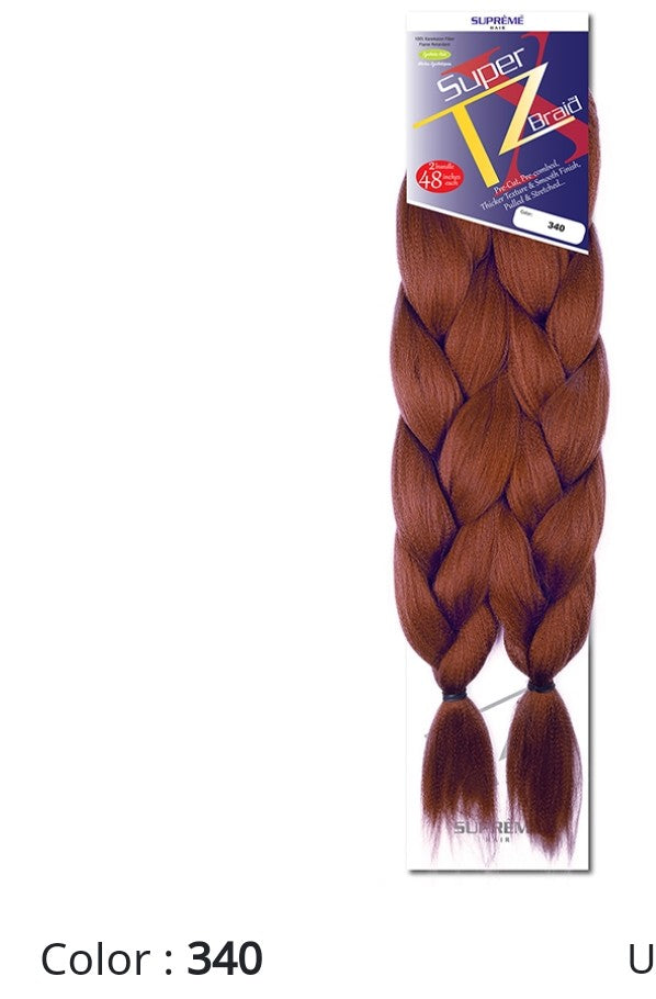 SUPER X TZ PRE STRETCH BRAID