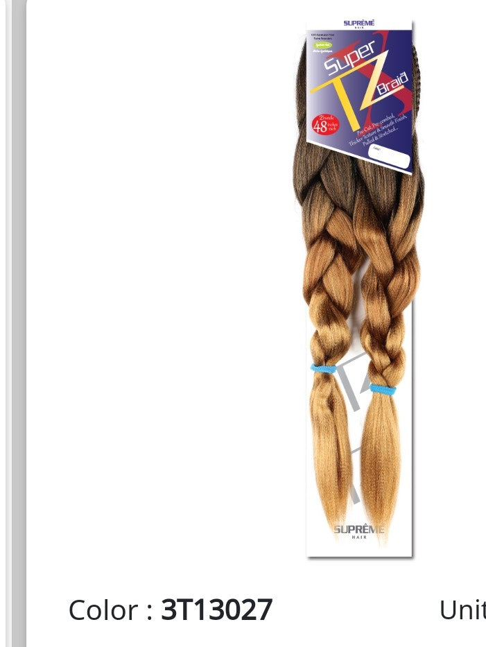 SUPER X TZ PRE STRETCH BRAID