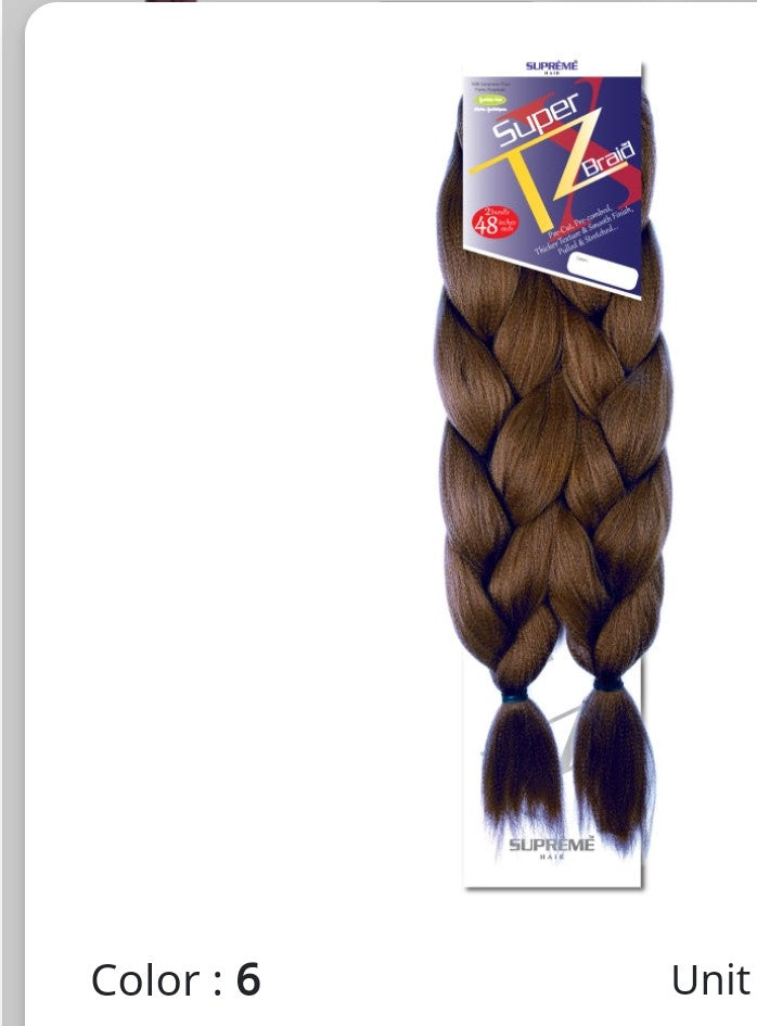 SUPER X TZ PRE STRETCH BRAID