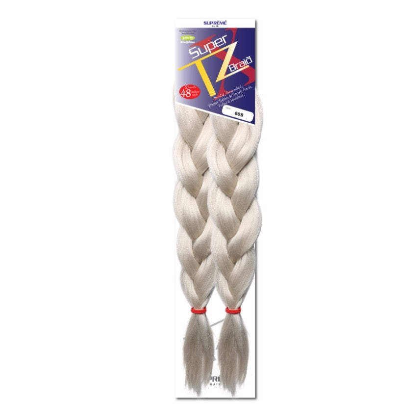 SUPER X TZ PRE STRETCH BRAID