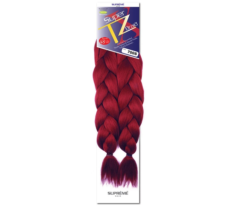 SUPER X TZ PRE STRETCH BRAID