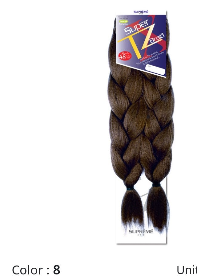 SUPER X TZ PRE STRETCH BRAID