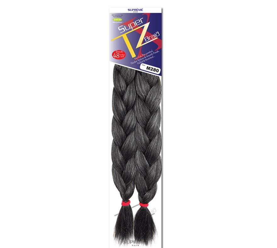 SUPER X TZ PRE STRETCH BRAID