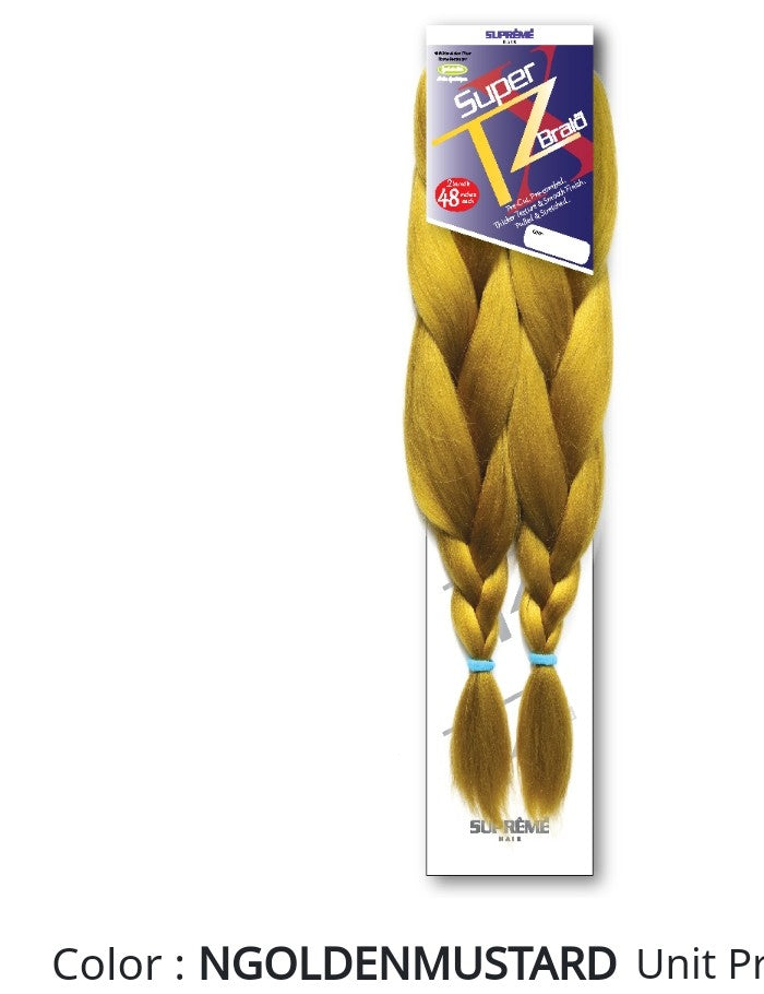 SUPER X TZ PRE STRETCH BRAID