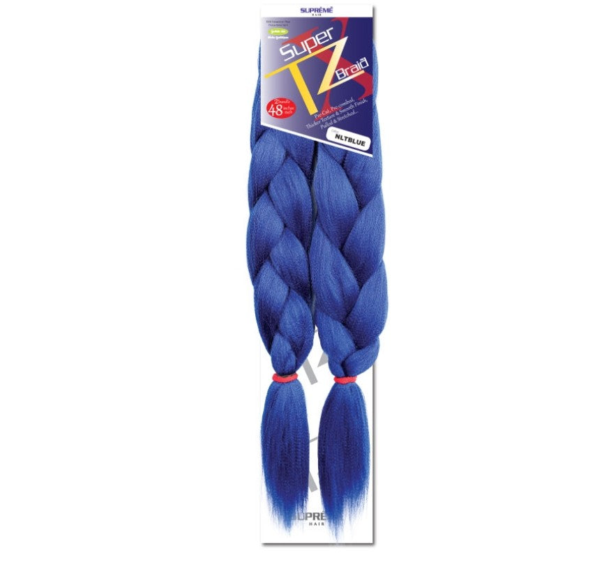 SUPER X TZ PRE STRETCH BRAID