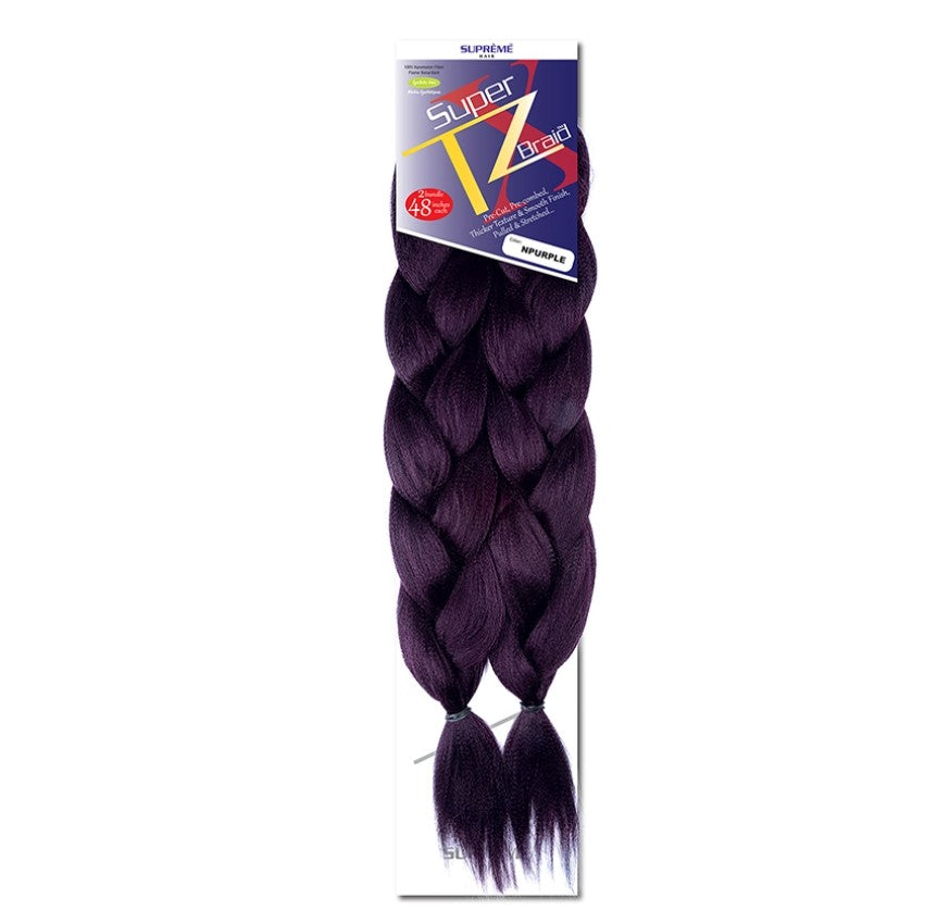 SUPER X TZ PRE STRETCH BRAID