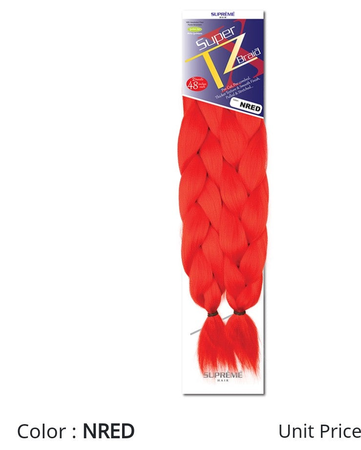 SUPER X TZ PRE STRETCH BRAID