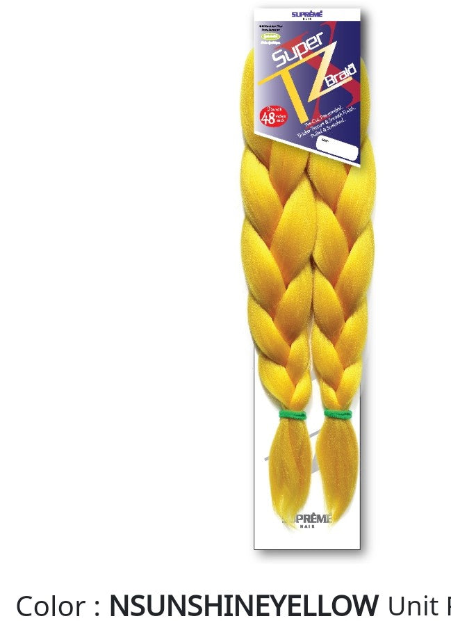 SUPER X TZ PRE STRETCH BRAID