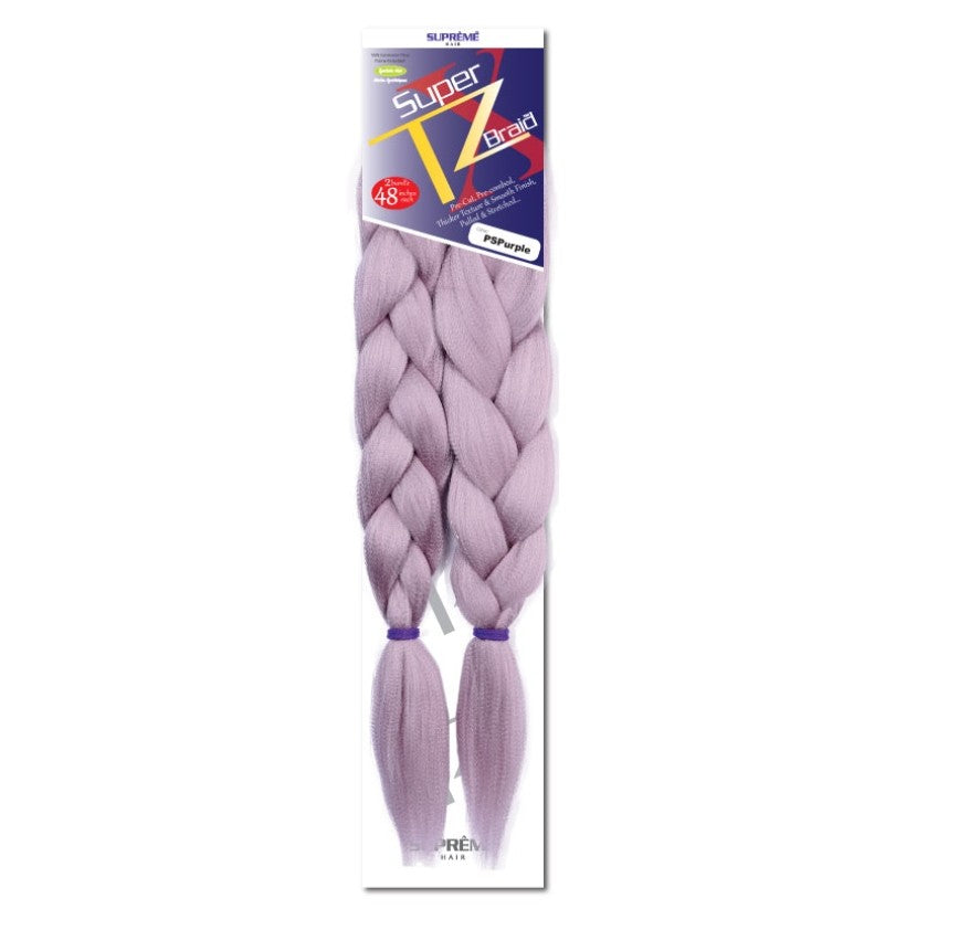 SUPER X TZ PRE STRETCH BRAID