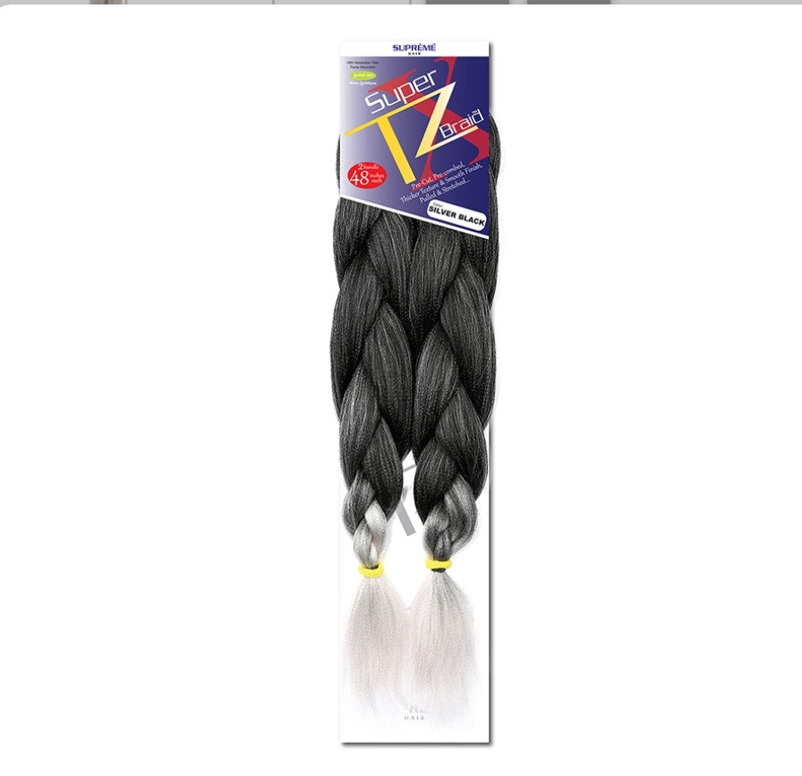 SUPER X TZ PRE STRETCH BRAID