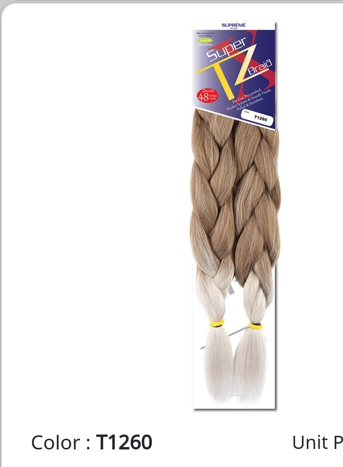 SUPER X TZ PRE STRETCH BRAID