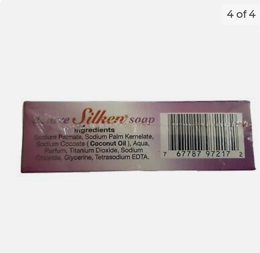Deluxe Silken Soap