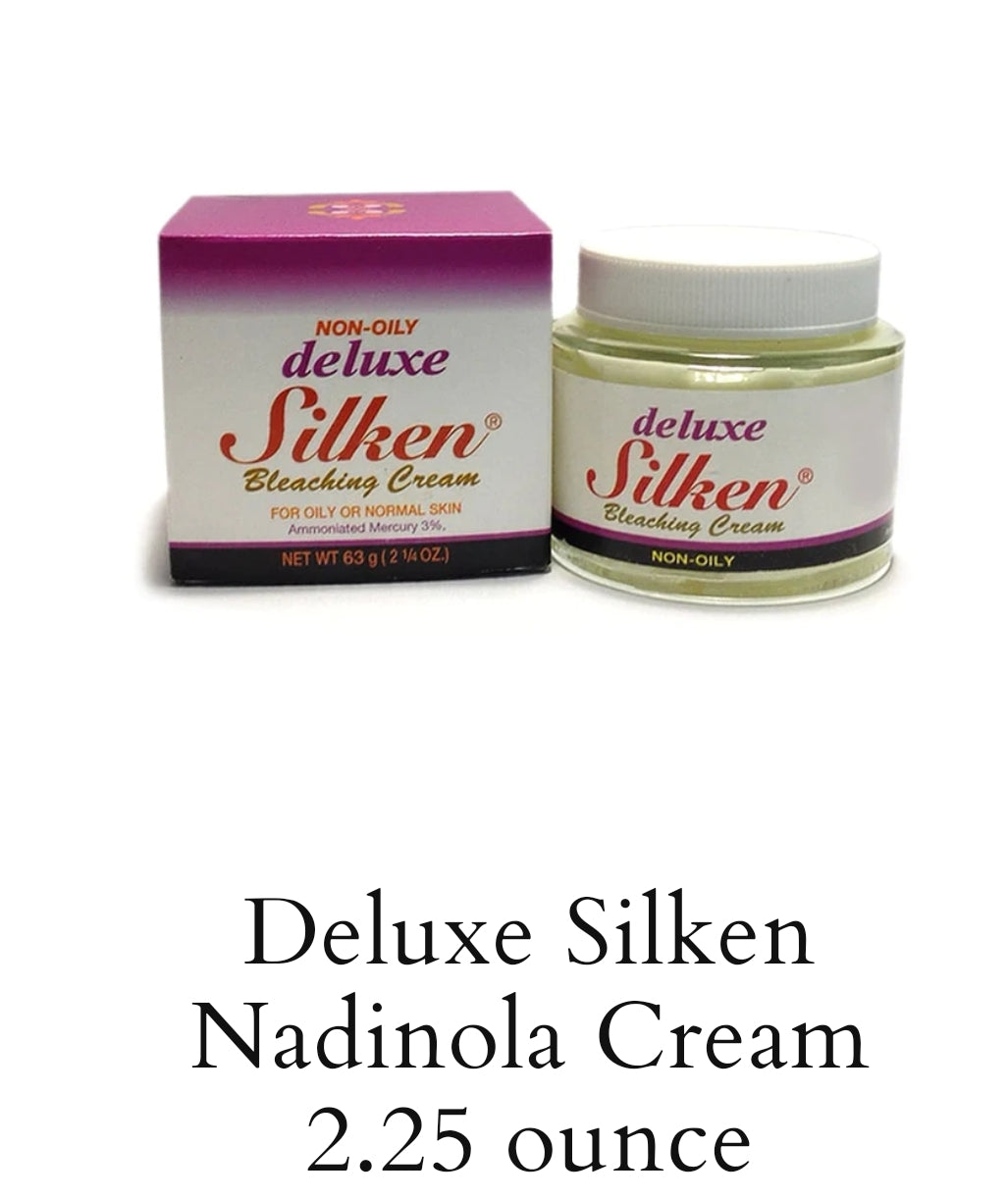 Deluxe Silken bleaching cream
