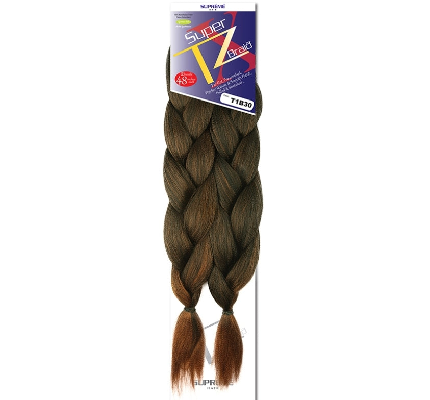 SUPER X TZ PRE STRETCH BRAID