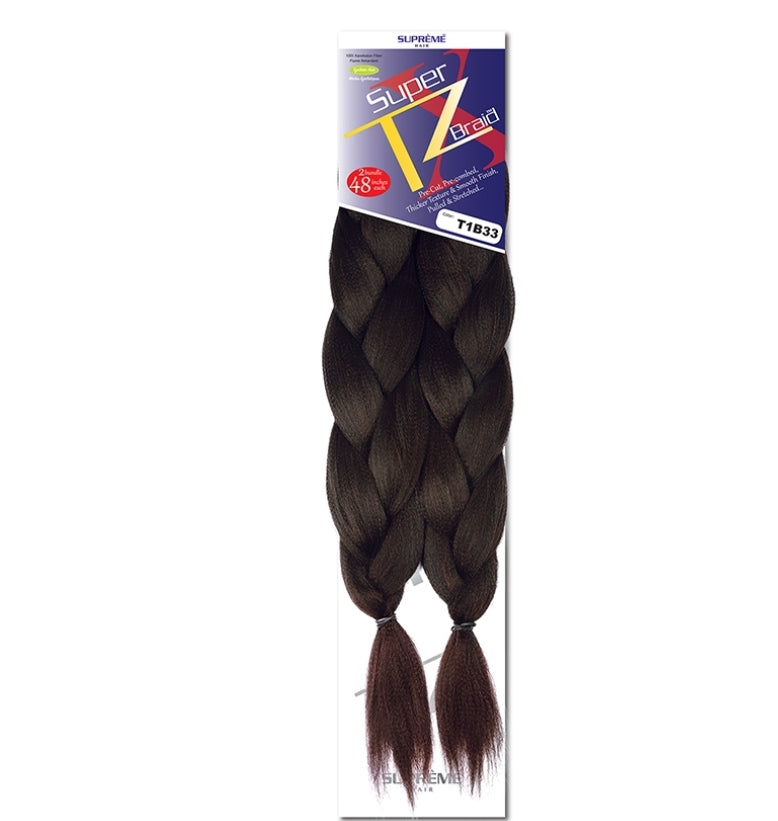 SUPER X TZ PRE STRETCH BRAID