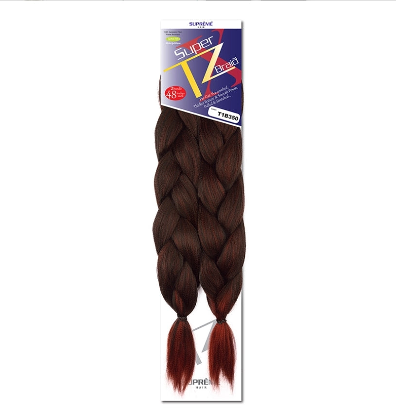 SUPER X TZ PRE STRETCH BRAID