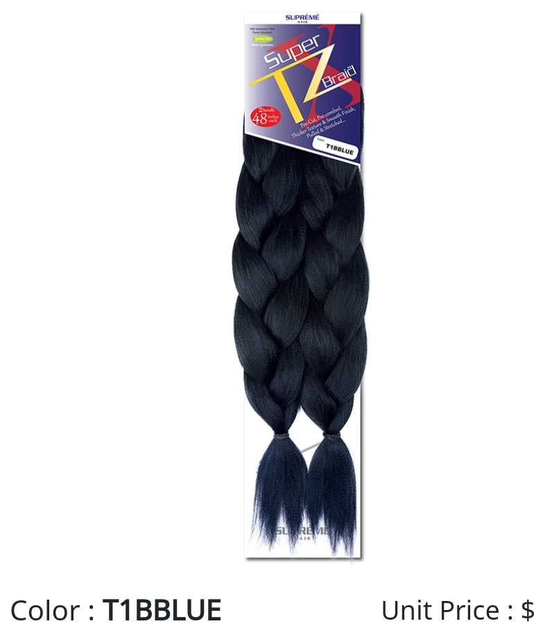 SUPER X TZ PRE STRETCH BRAID