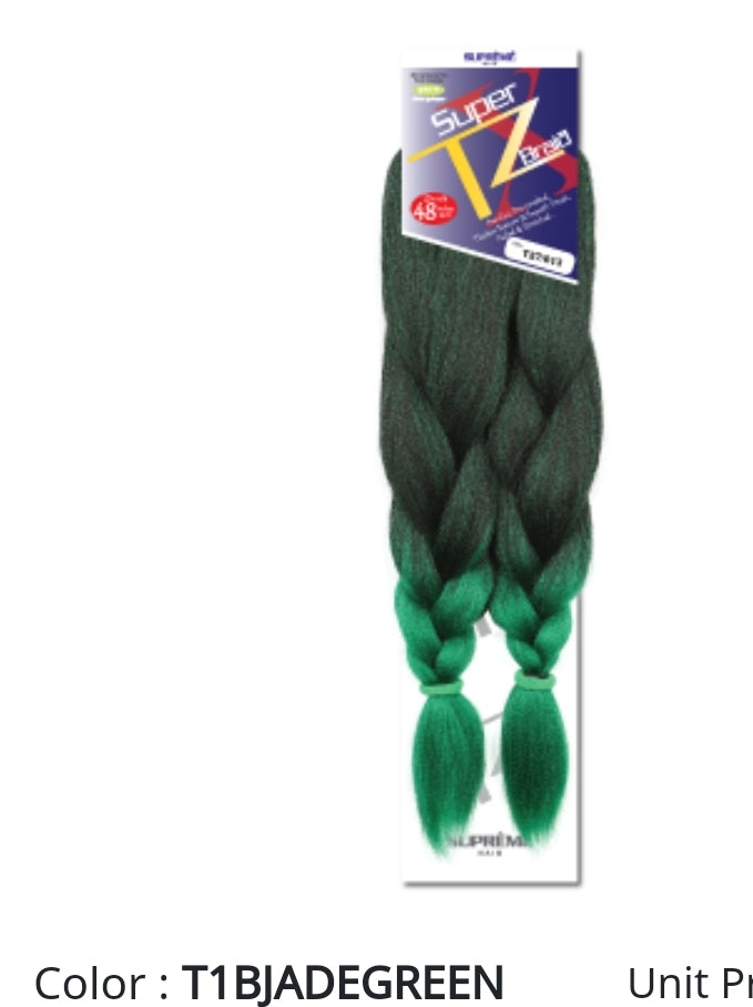 SUPER X TZ PRE STRETCH BRAID