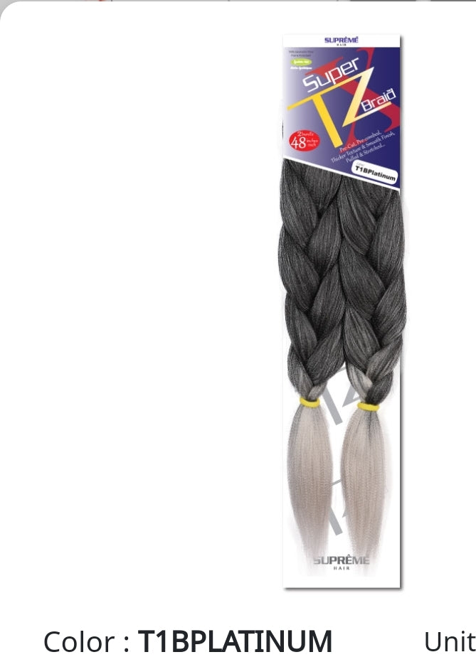 SUPER X TZ PRE STRETCH BRAID