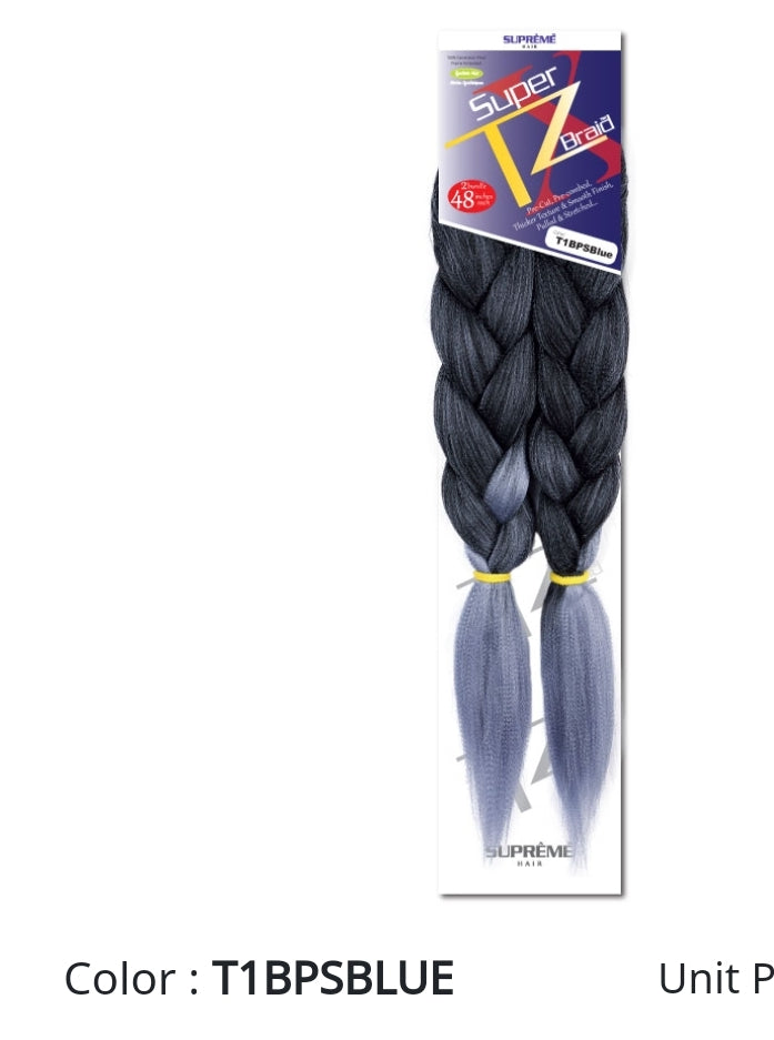 SUPER X TZ PRE STRETCH BRAID