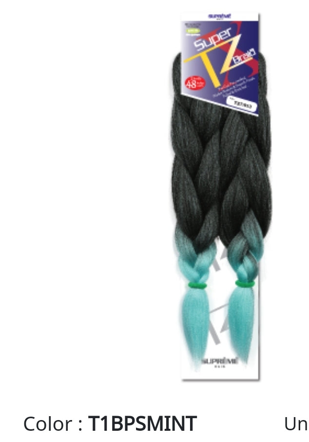 SUPER X TZ PRE STRETCH BRAID