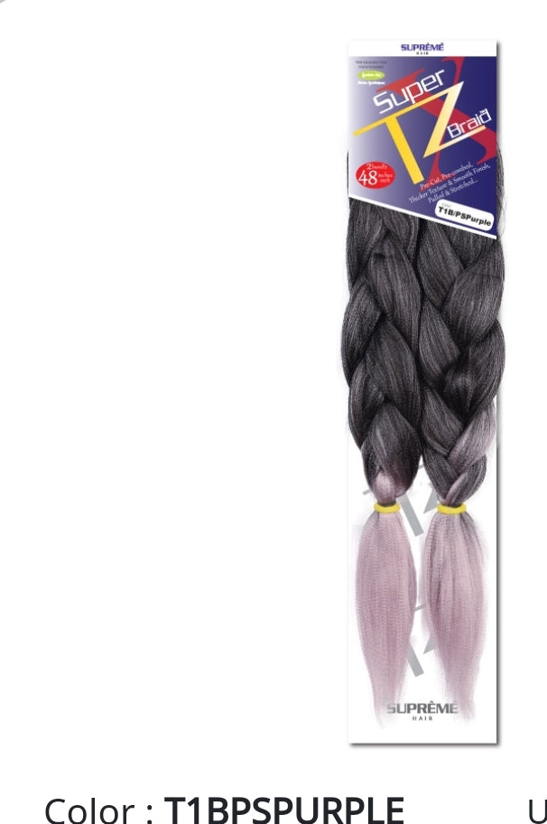 SUPER X TZ PRE STRETCH BRAID