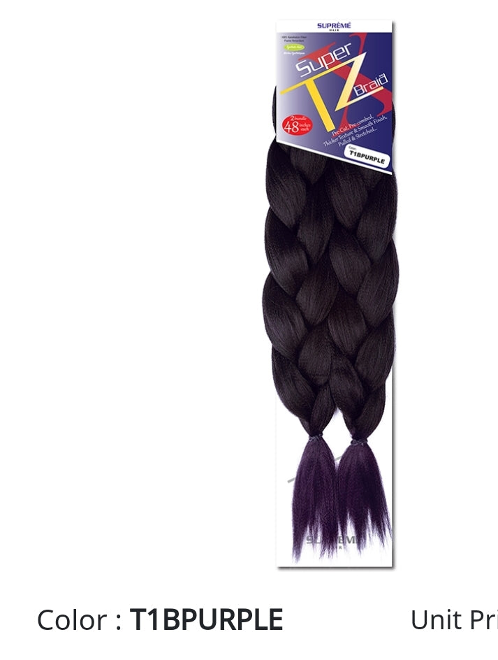 SUPER X TZ PRE STRETCH BRAID