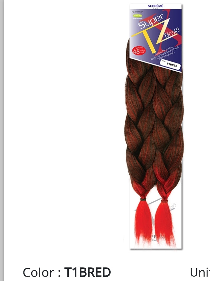 SUPER X TZ PRE STRETCH BRAID