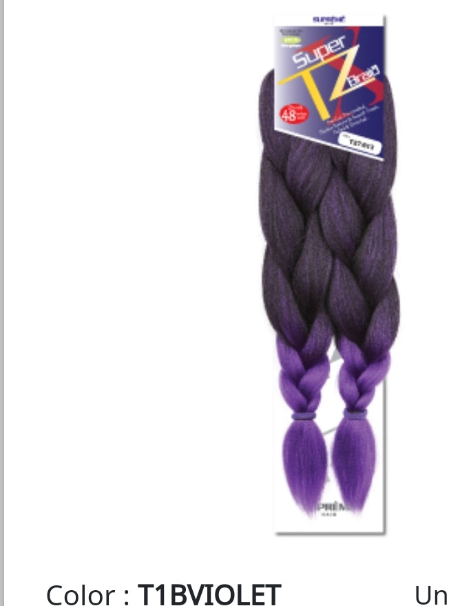 SUPER X TZ PRE STRETCH BRAID