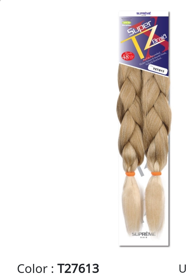 SUPER X TZ PRE STRETCH BRAID
