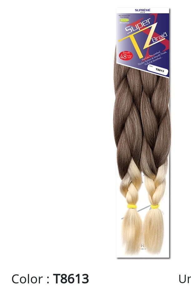 SUPER X TZ PRE STRETCH BRAID
