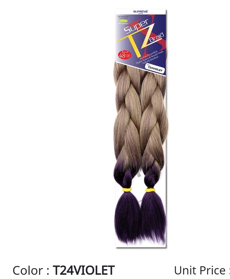 SUPER X TZ PRE STRETCH BRAID