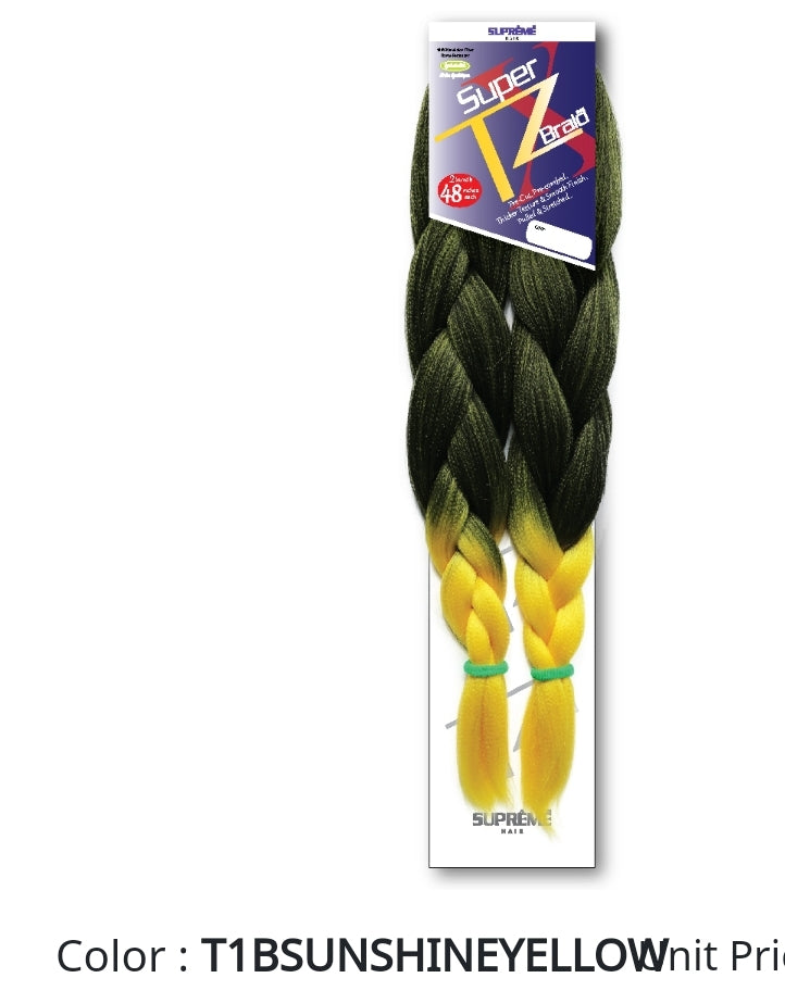 SUPER X TZ PRE STRETCH BRAID