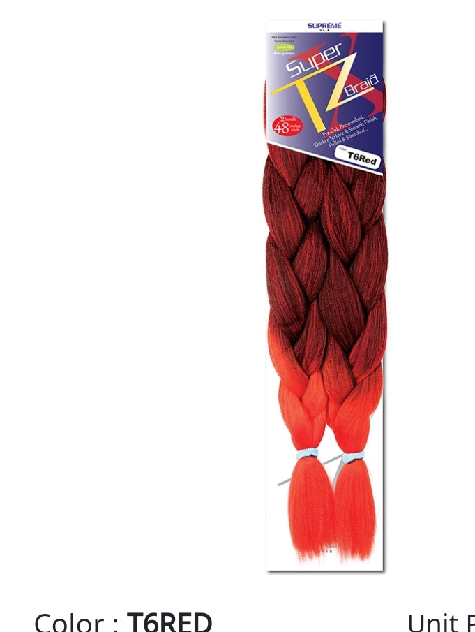 SUPER X TZ PRE STRETCH BRAID