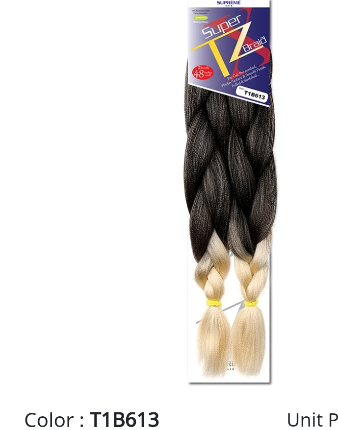 SUPER X TZ PRE STRETCH BRAID