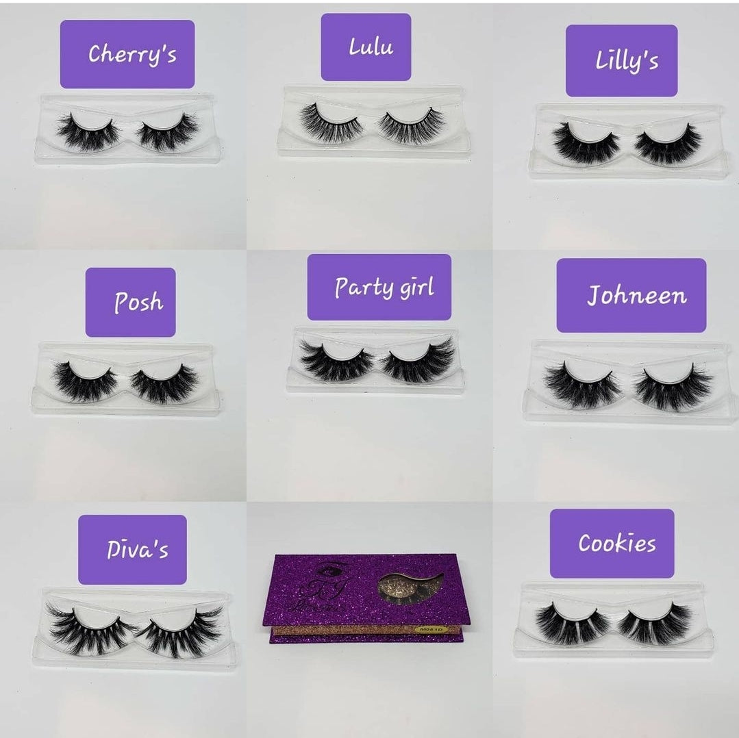 T&J Mink Lashes