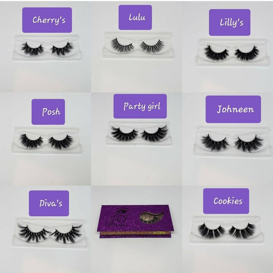 T&J Mink Lashes
